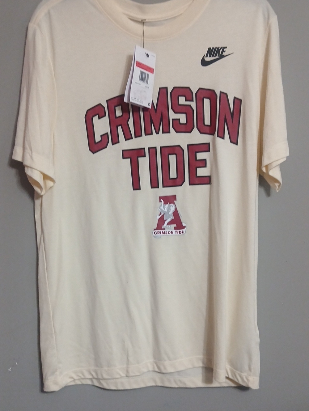 Nike Men’s Large Alabama Football Retro Tshirt